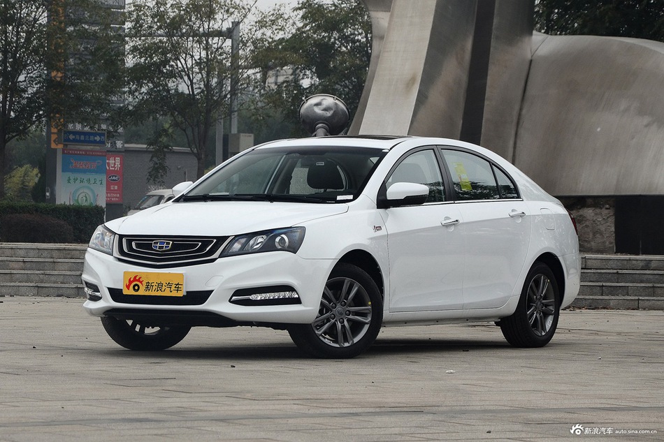 2017款吉利帝豪1.5L自动三厢百万款向上版