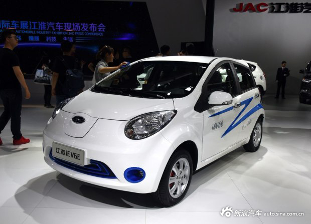 续航152km 江淮iEV6E纯电动车或3月上市