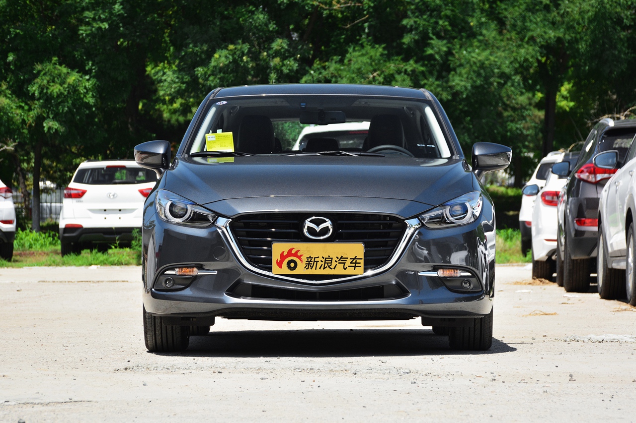 2017款马自达3昂克赛拉 两厢 2.0l 自动运动型国v