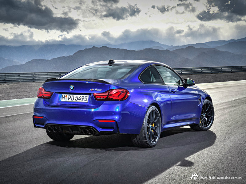 3.9s破百 解读宝马M4 CS纯粹驾驶乐趣 