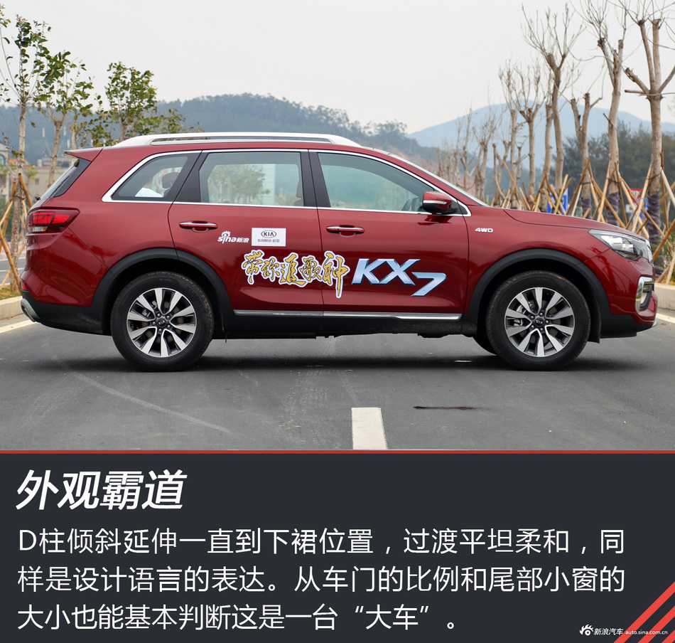 试驾东风悦达起亚KX7