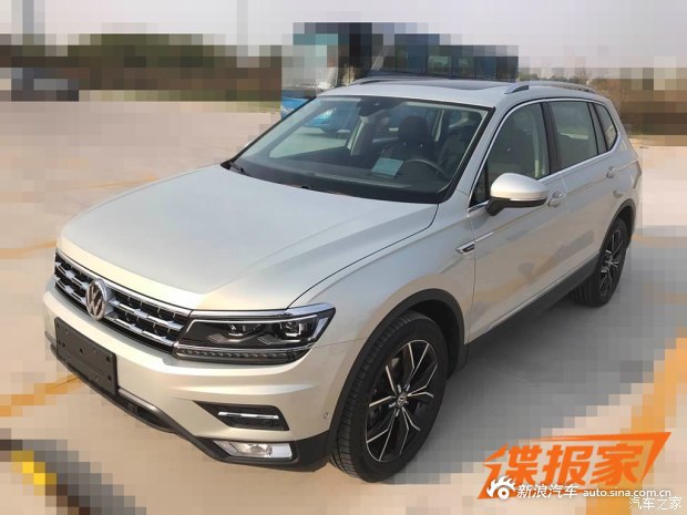 12月15日首发 新途观L或2017年1月上市