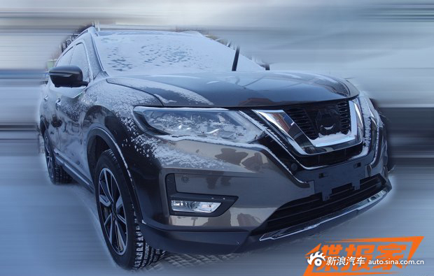 日产新款奇骏国内谍照