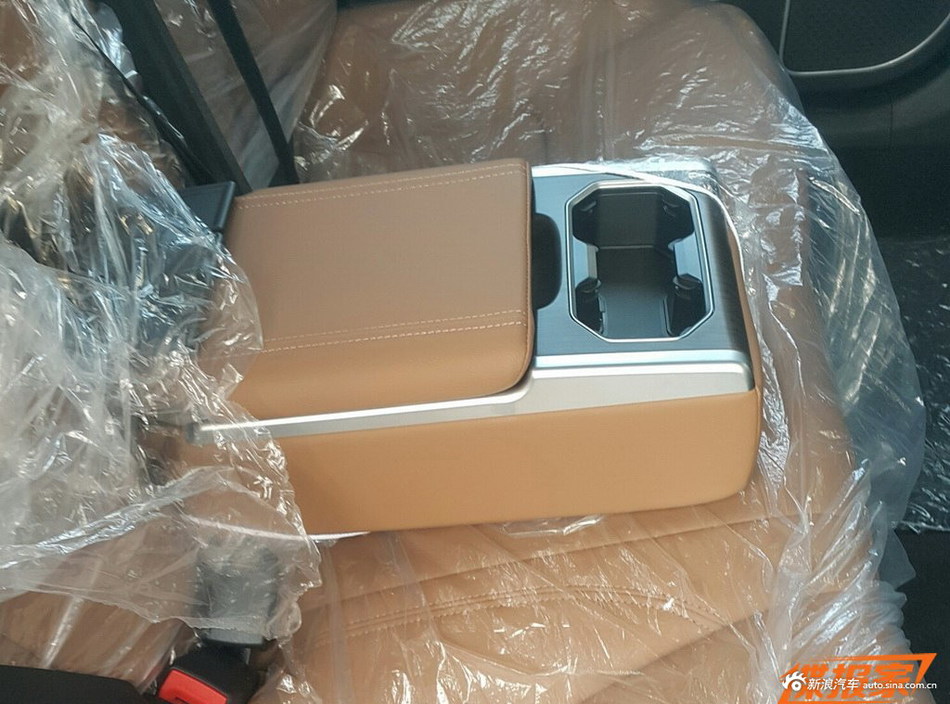 搭载双离合变速箱 博瑞1.8T新车型曝光