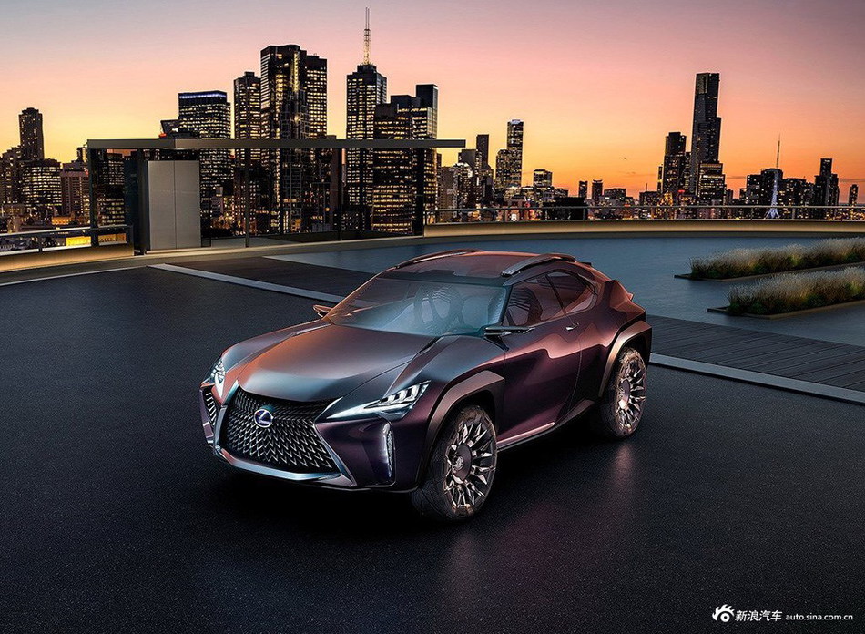 雷克萨斯将推入门SUV 竞品锁定X1/Q3 全新雷克萨斯UX