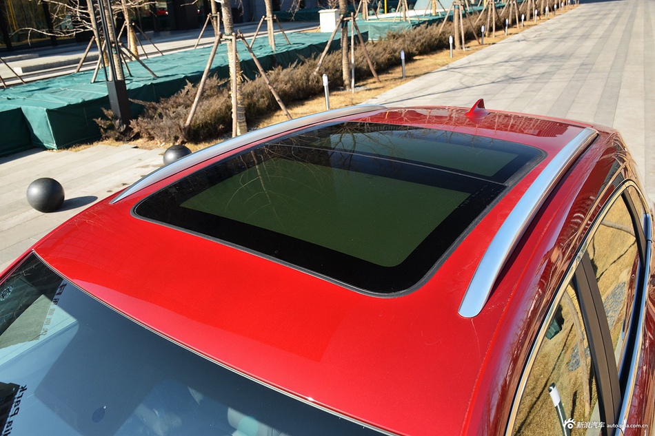 2017款宝沃BX5 1.8T自动四驱尊享型