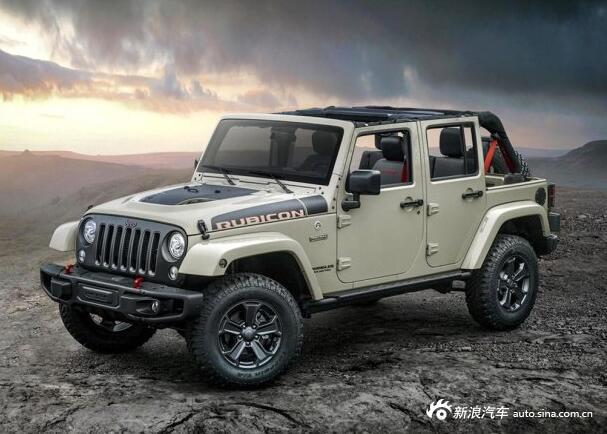 Jeep(进口) 牧马人 2017款 Rubicon Recon