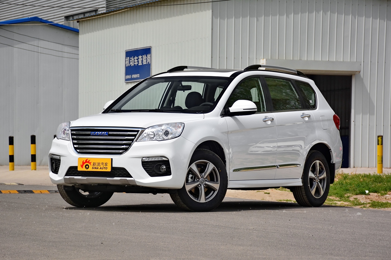 【哈弗h6】2017款哈弗h6经典版1.