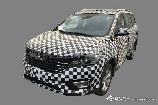 比速H50自动挡首曝 预计明年秋季上市