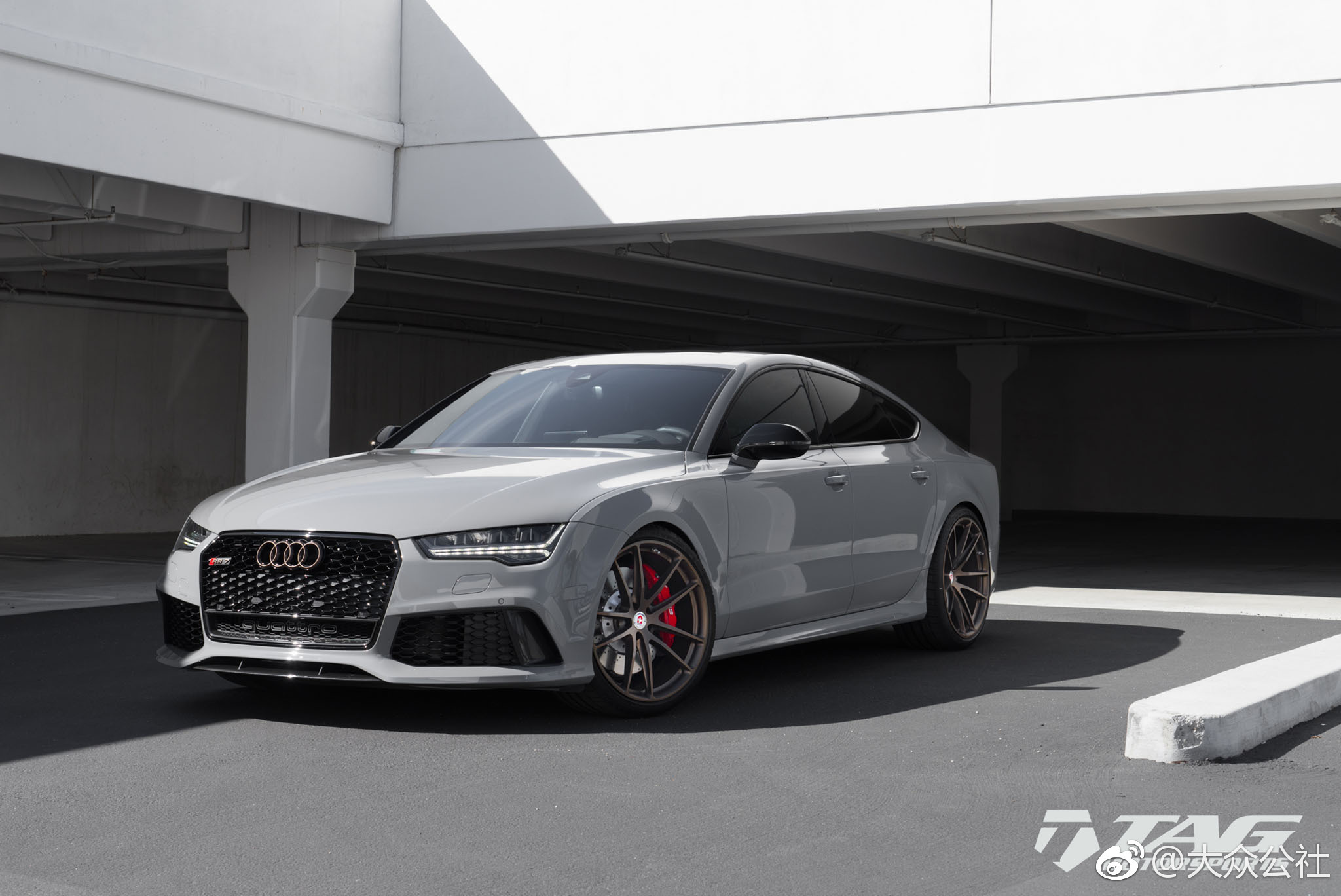 西装暴徒! audi rs7 sportback