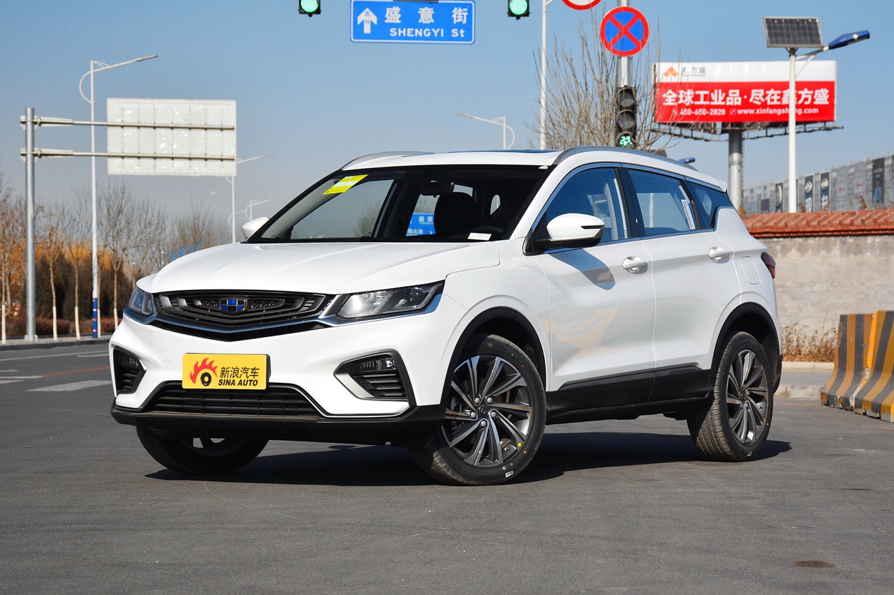 2019款吉利缤越1.5t 260t dct骑士国vi