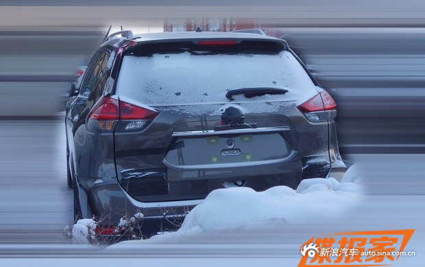 日产新款奇骏国内谍照