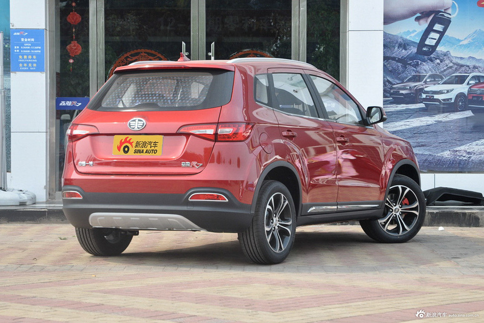 7月新车比价一汽吉林森雅r7佛山629万起