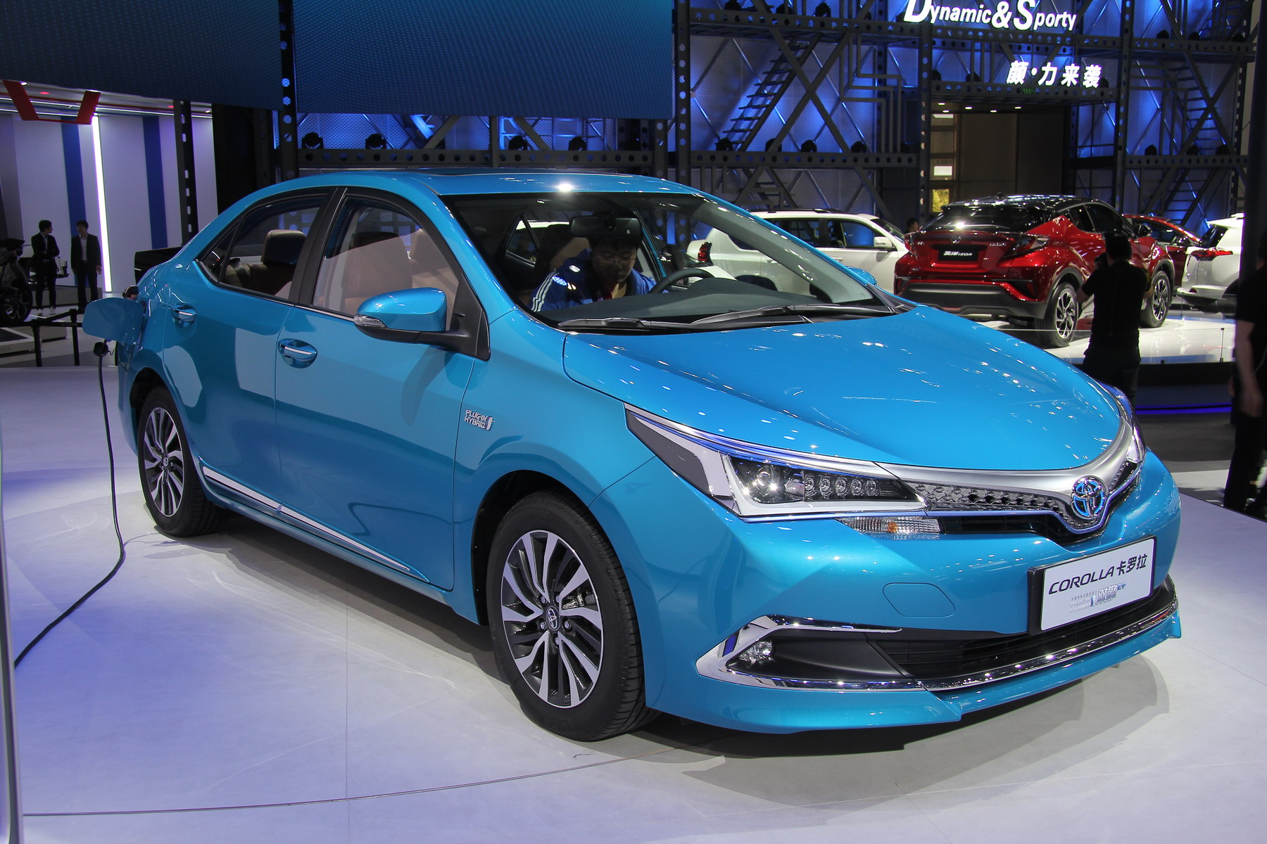 【北京车展卡罗拉新能源】2018北京车展卡罗拉新能源售价_图片及视频