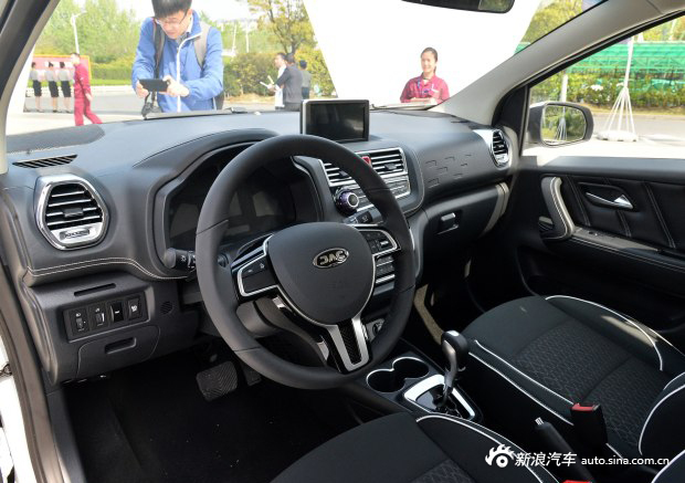 续航152km 江淮iEV6E纯电动车或3月上市