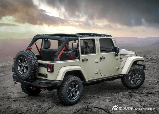 Jeep(进口) 牧马人 2017款 Rubicon Recon