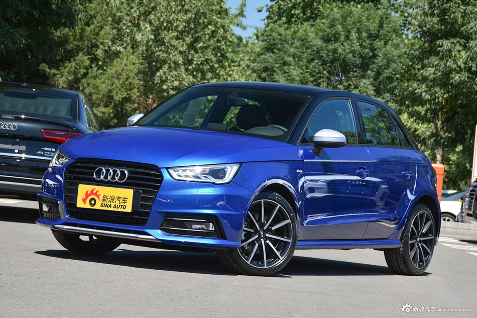 奥迪a1杭州15.83万起 价格浮动欲购从速