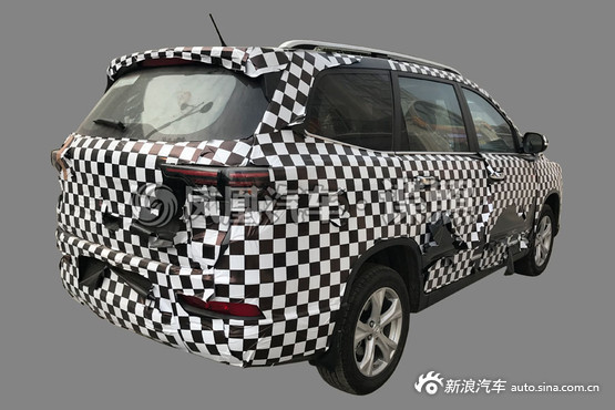 比速H50自动挡首曝 预计明年秋季上市