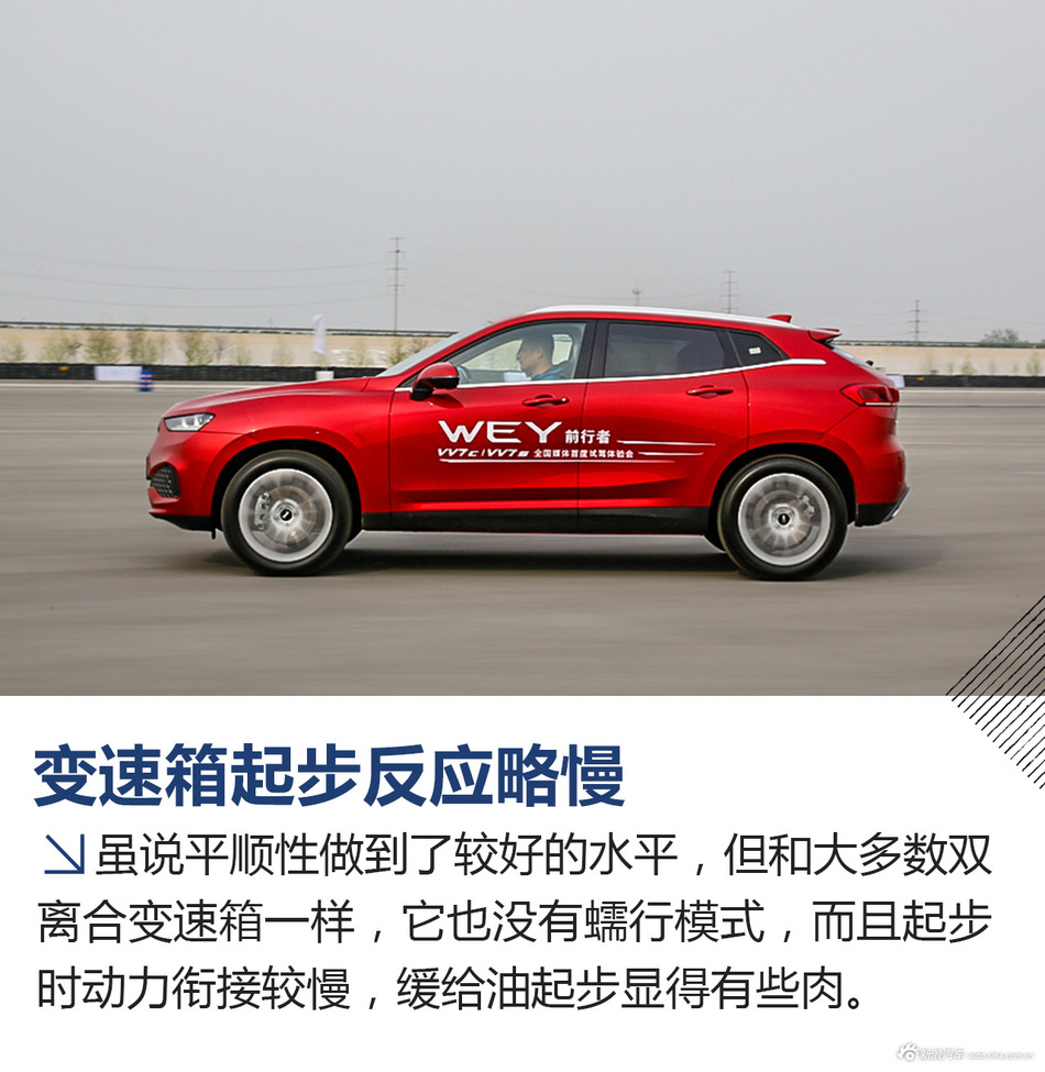 长城WEY VV7c试驾