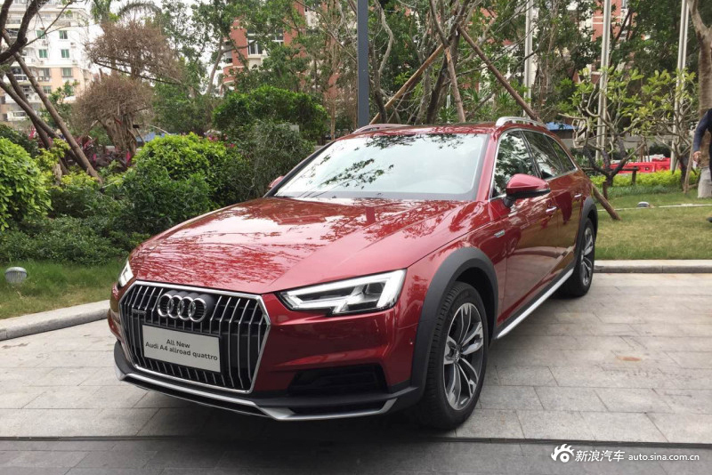 全新奥迪A4 allroad正式上市