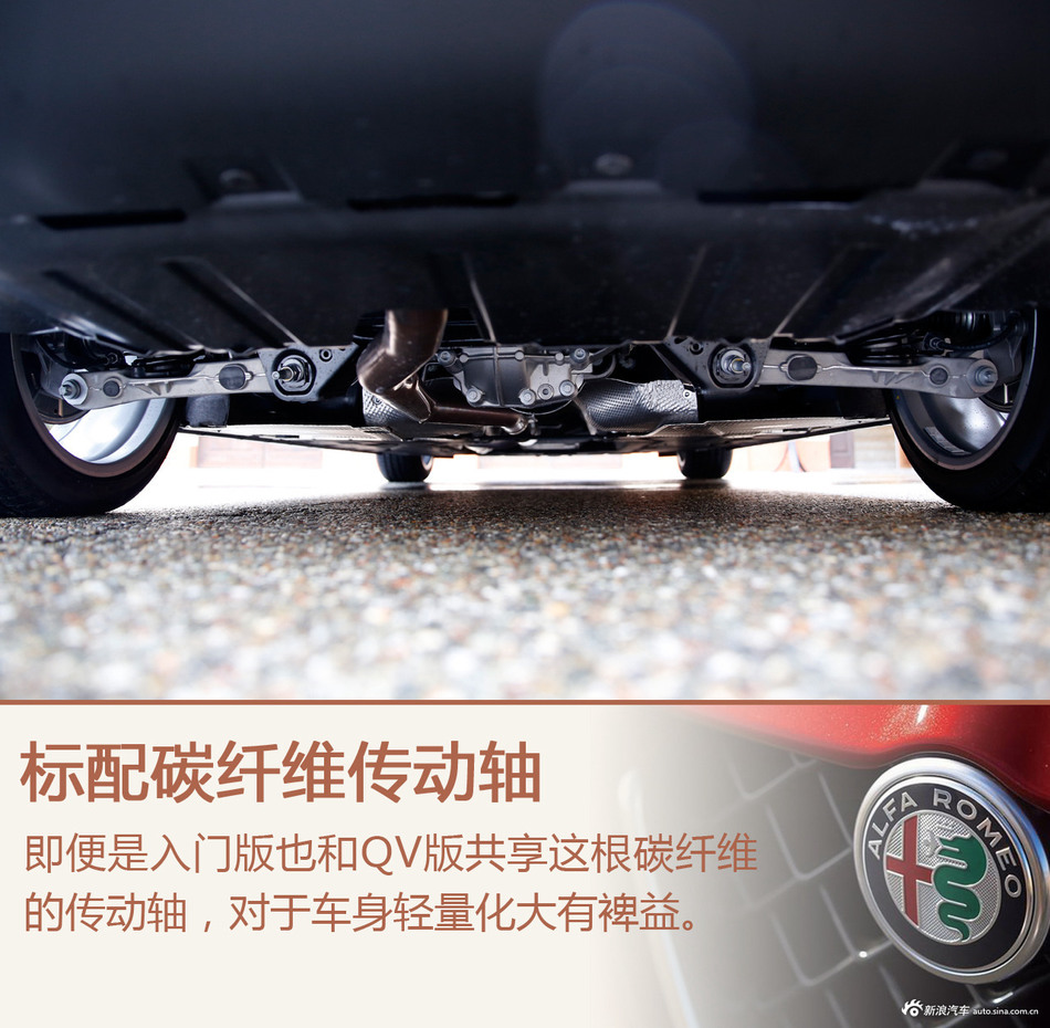 试驾阿尔法罗密欧Giulia