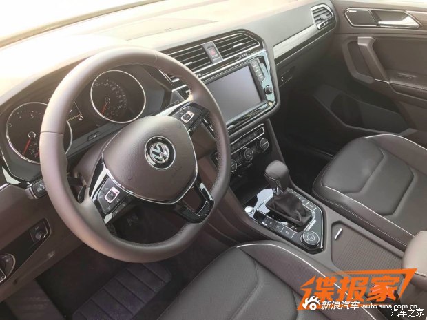 12月15日首发 新途观L或2017年1月上市