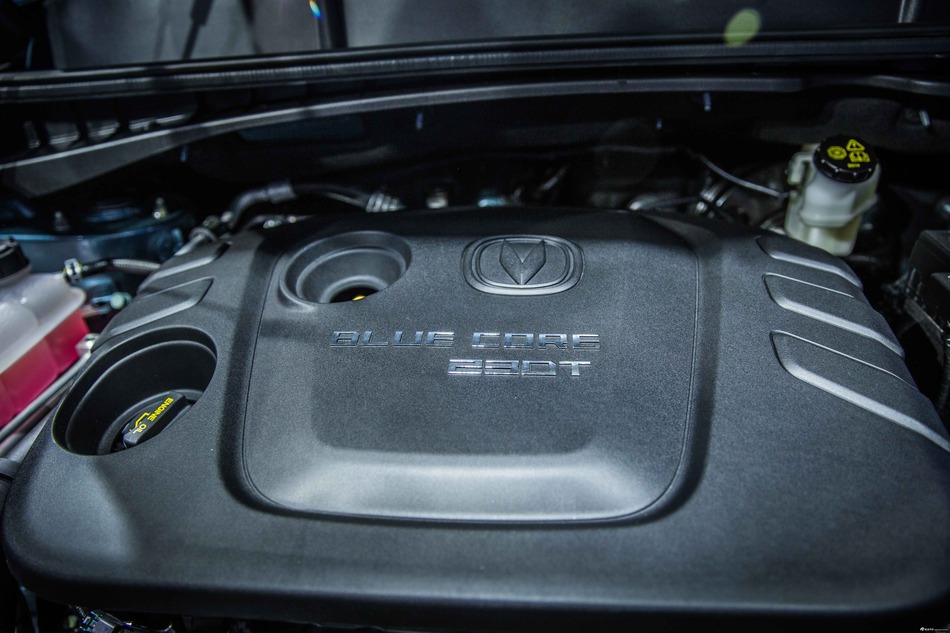 长安全新SUV CS55将上市 预计不到8万