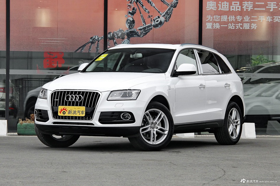 2017款奥迪Q5 2.0T自动40TFSI舒适型