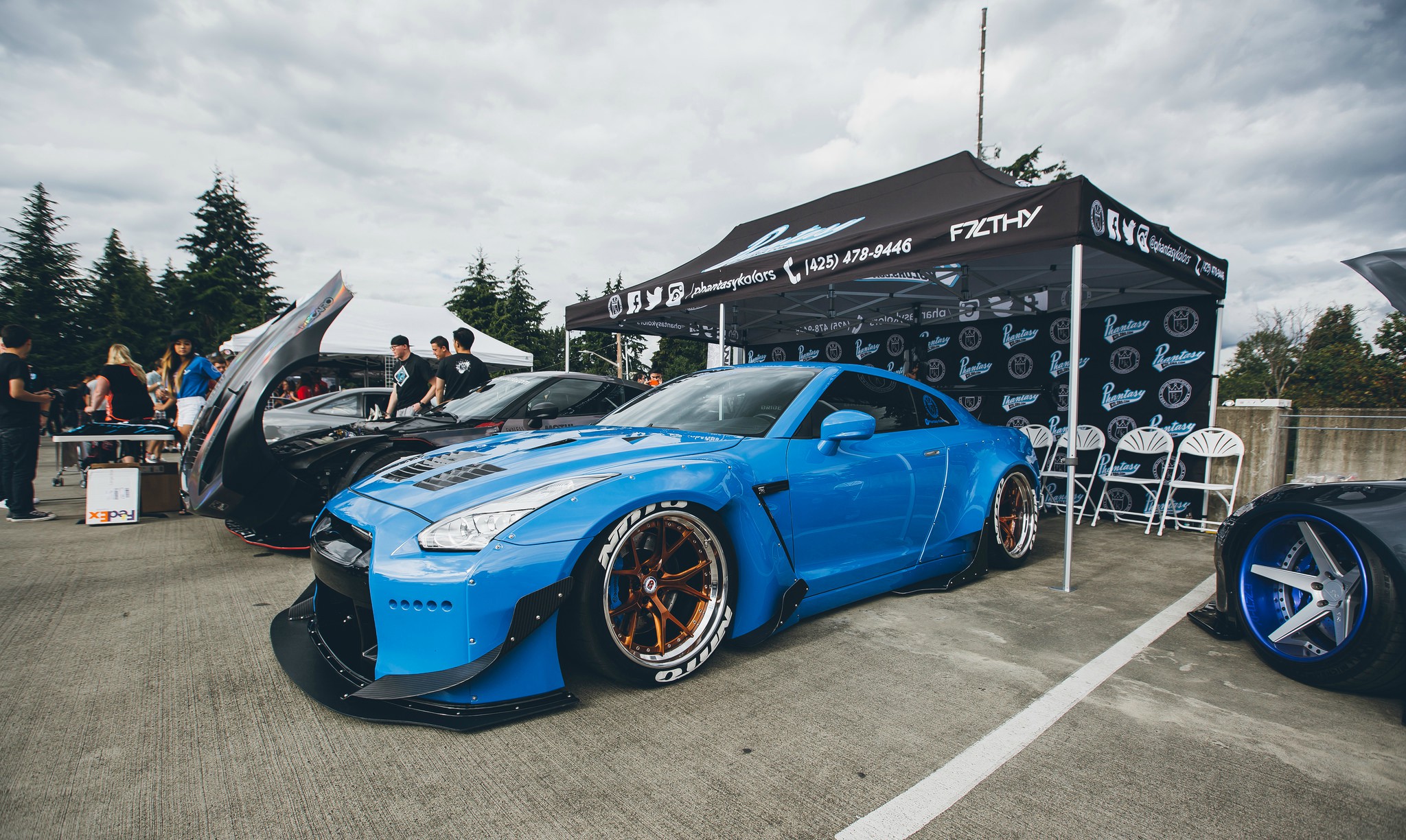 改装超趴liberty walk 东瀛战神 nissan