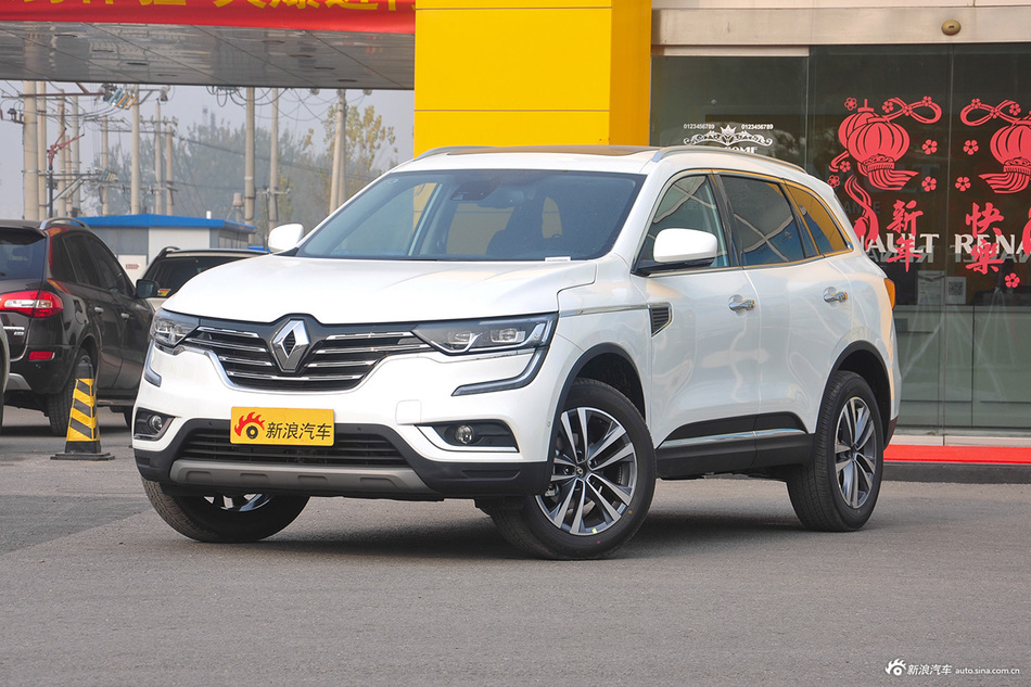 2017款科雷傲2.5L自动四驱旗舰版