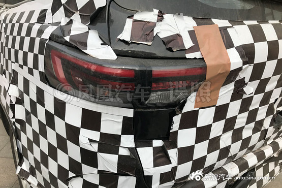 比速H50自动挡首曝 预计明年秋季上市