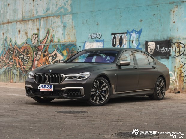 预售266.8万 宝马M760Li或1月14日上市