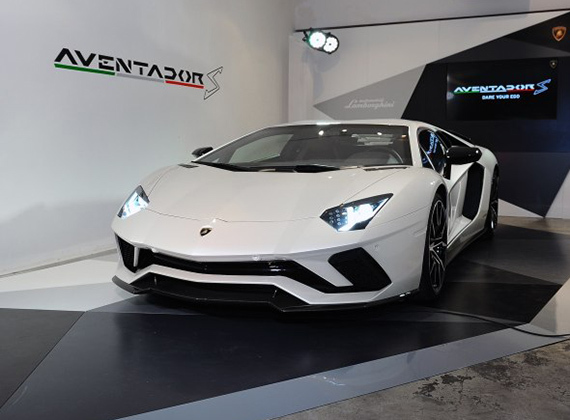 兰博基尼Aventador S或售6739673元