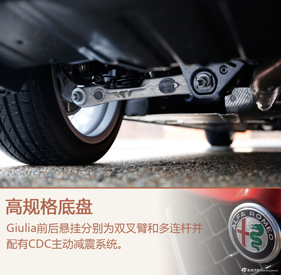 试驾阿尔法罗密欧Giulia