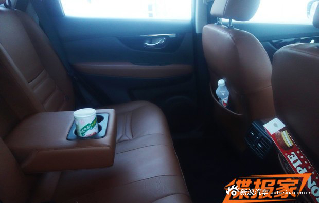 日产新款奇骏国内谍照