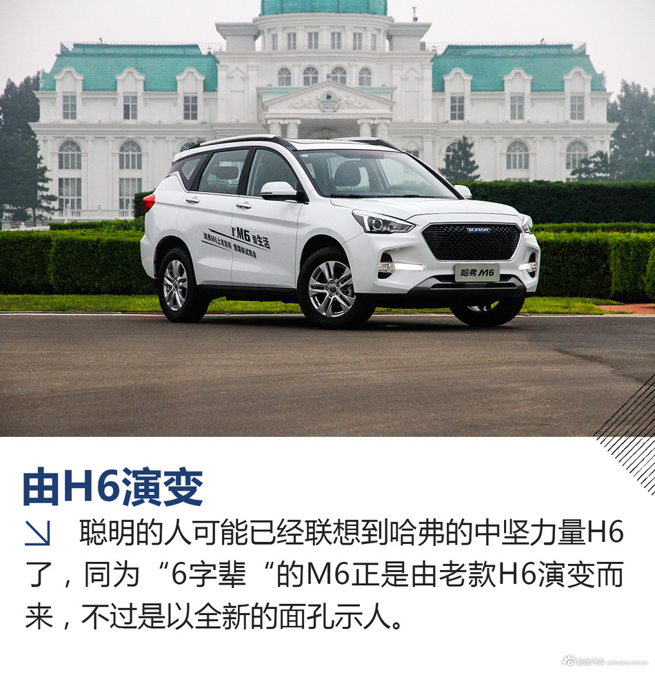 试驾哈弗M6