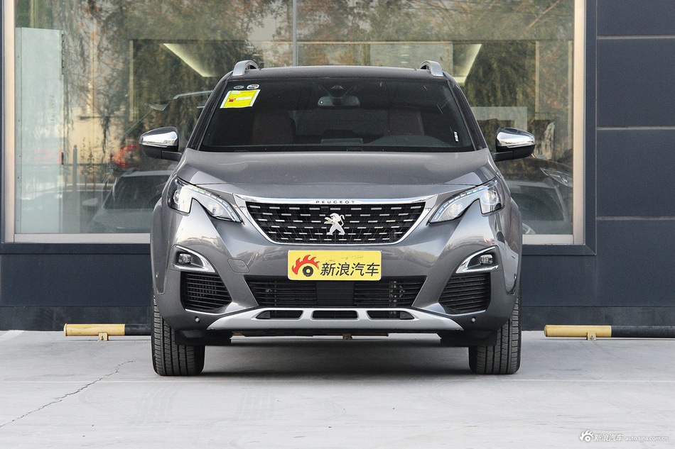 2017款标致4008 1.8T自动豪华GT版（灰)