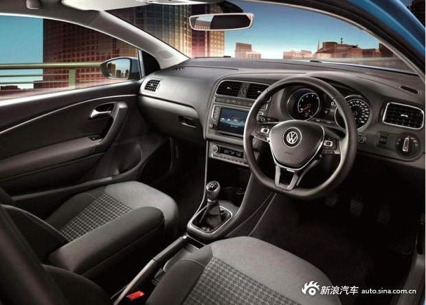 讨好年轻人 大众POLO Match特别版官图