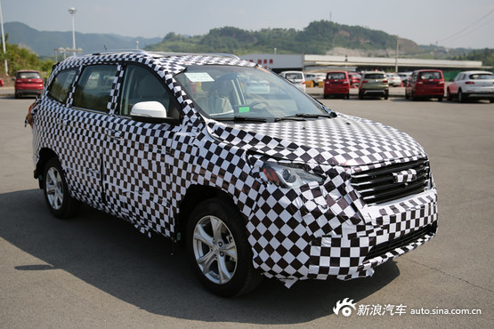 比速H50自动挡首曝 预计明年秋季上市