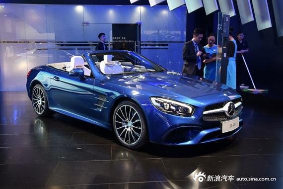 或换4座布局 奔驰新SL级最快2020年发布