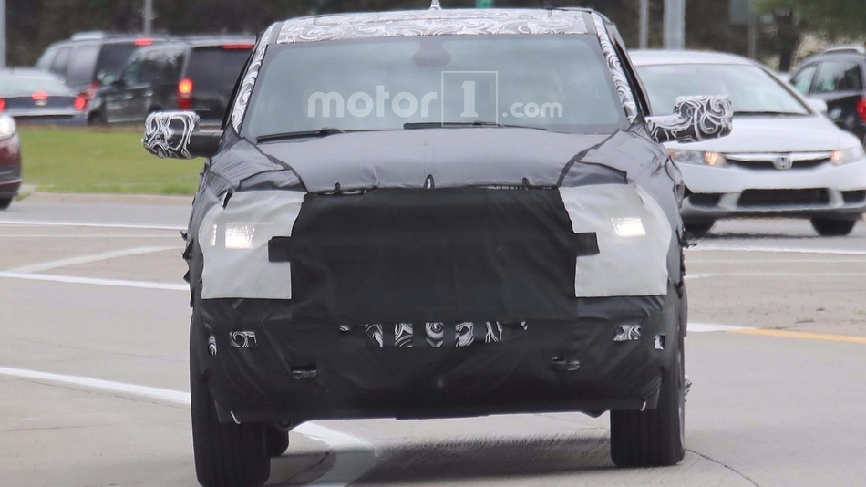 道奇全新Ram谍照曝光