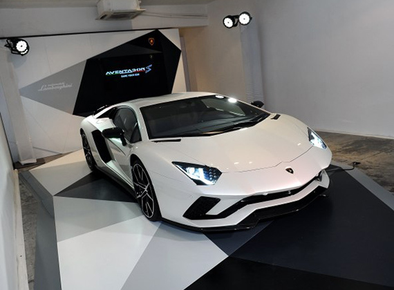 兰博基尼Aventador S或售6739673元