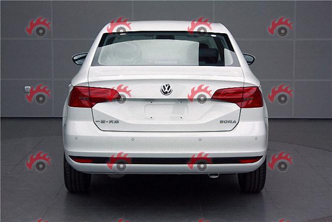 一汽大众新款宝来申报图