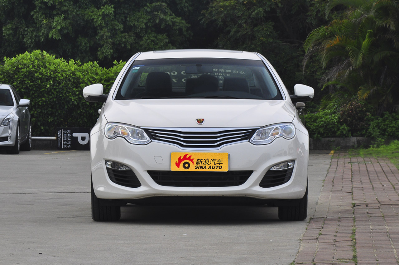 近距离看它到底长啥样】荣威e550综合图 -新浪汽车