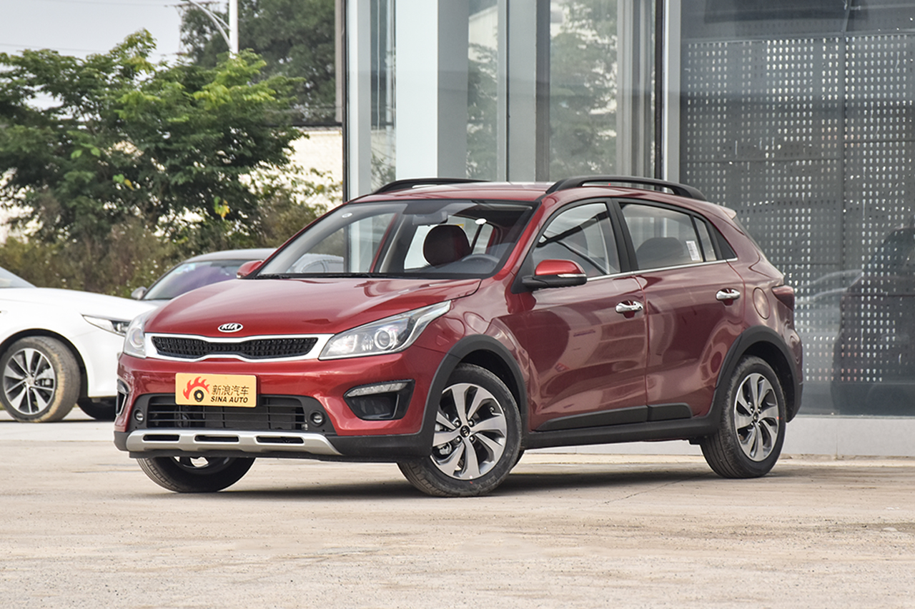 2017款起亚kx cross 1.4l自动gls