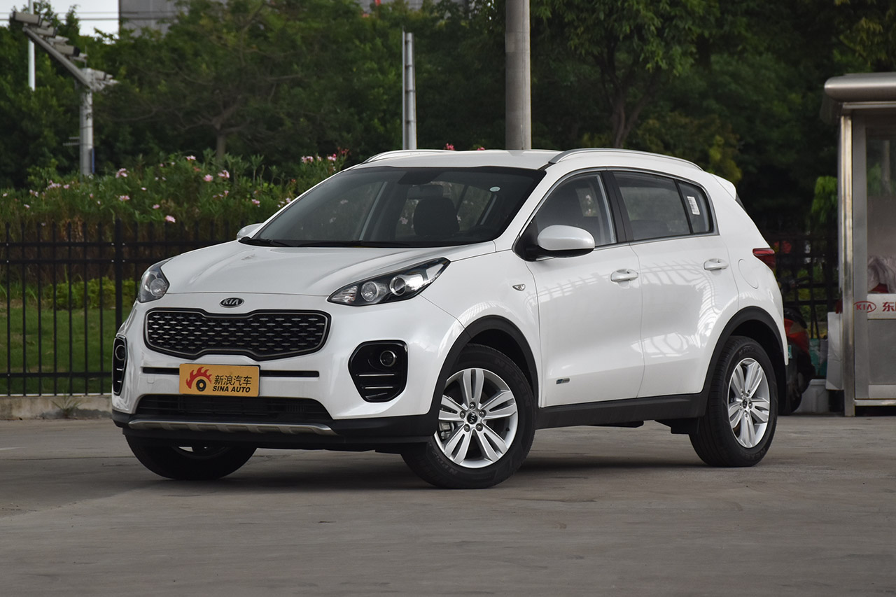 2016款起亚kx5 1.6t自动两驱gl