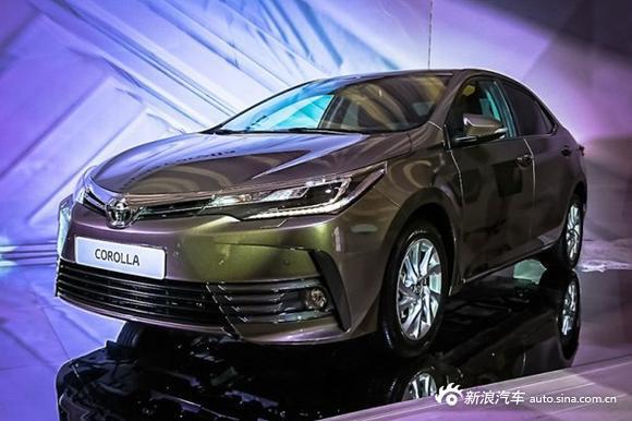 沿用欧版造型 曝国产新款卡罗拉专利图
