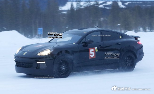 保时捷Cayenne Coupe曝光