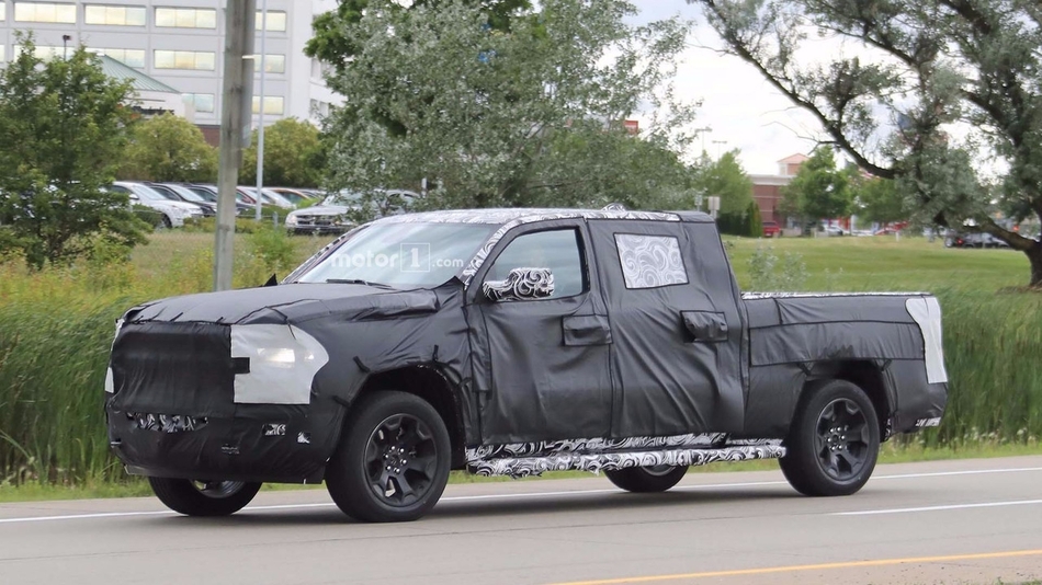 道奇全新Ram谍照曝光