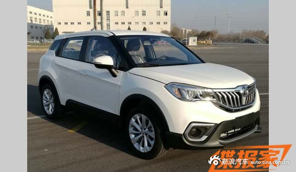 外观换新/动力不变 新款中华V3申报图